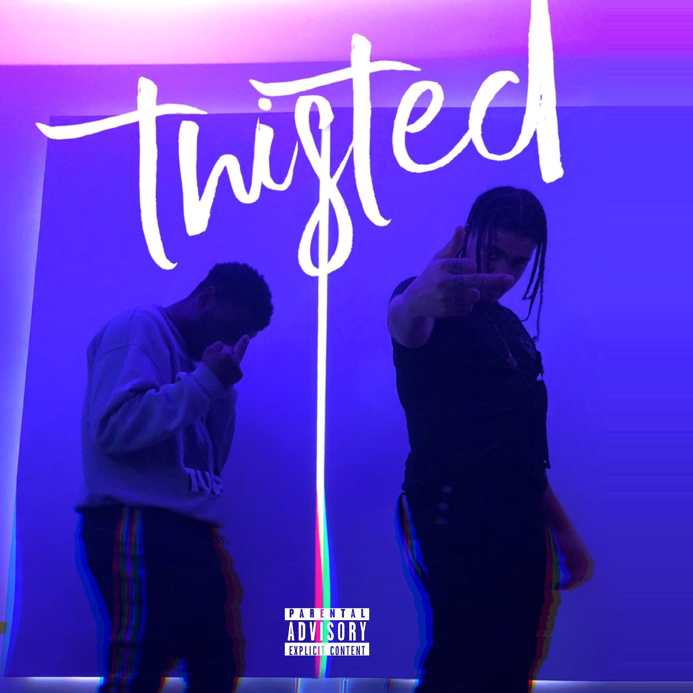 Twisted (feat. Khalif The Ruler) cover art